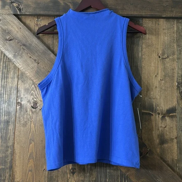 ANTHROPOLOGIE x PILCRO smock Neck Cutout Tank - Picture 6 of 10